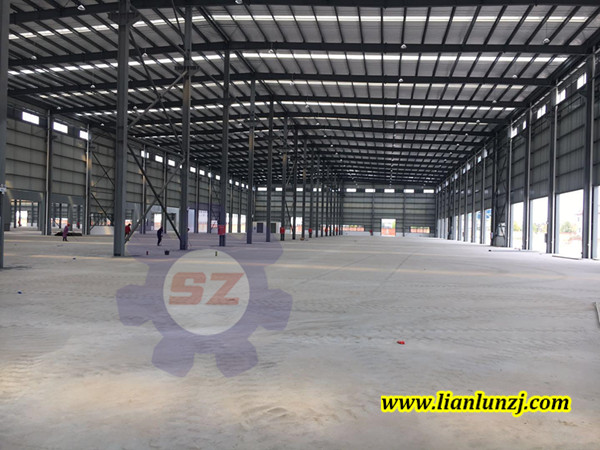 雙志煤機礦用刮板機配件嶄新車間即將投產！